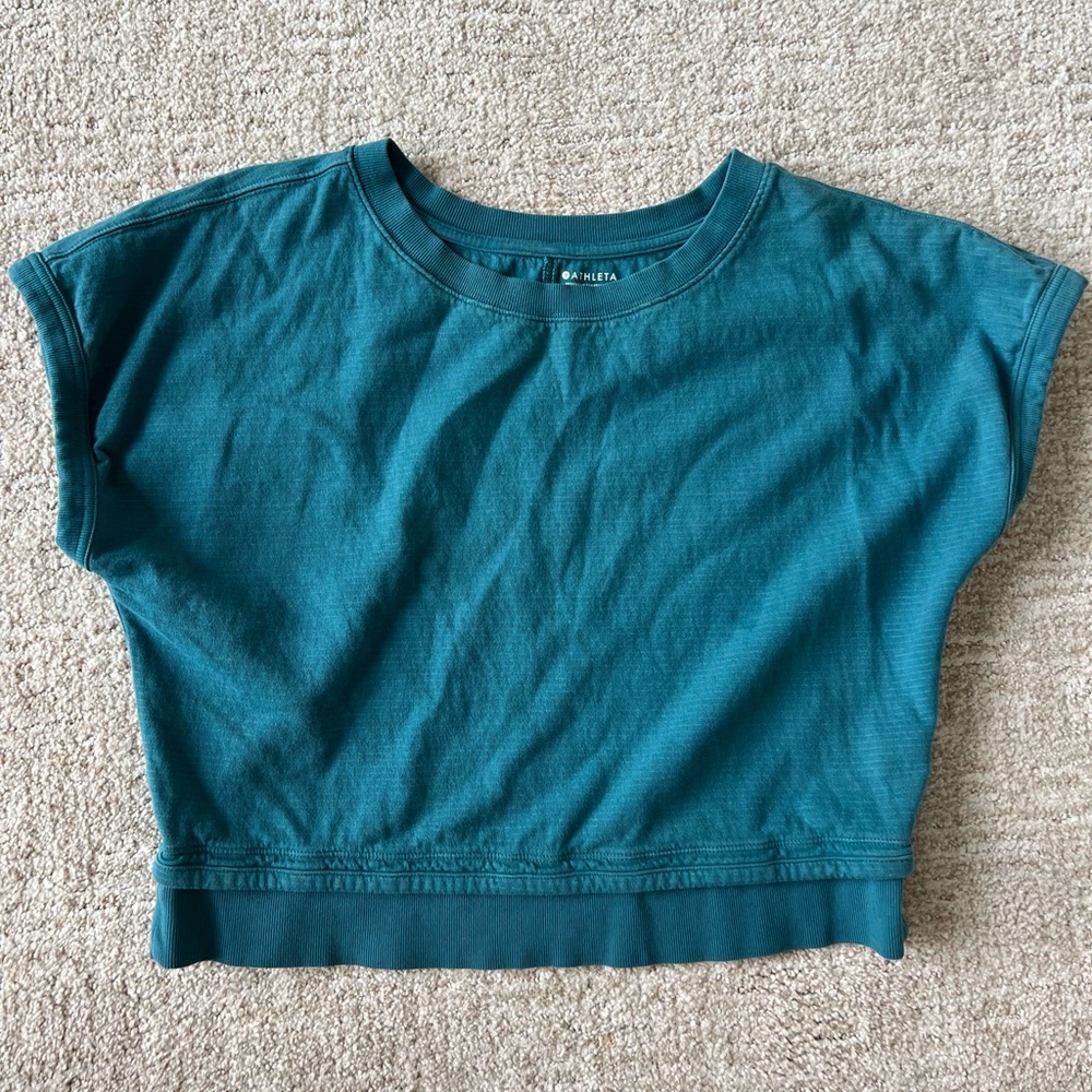 Athleta Women’s Teal Shirt